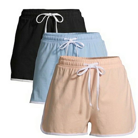 New With Tags- WET SEAL- 3 Pack Set Women's Athletic Running Shorts - Picture 5 of 5